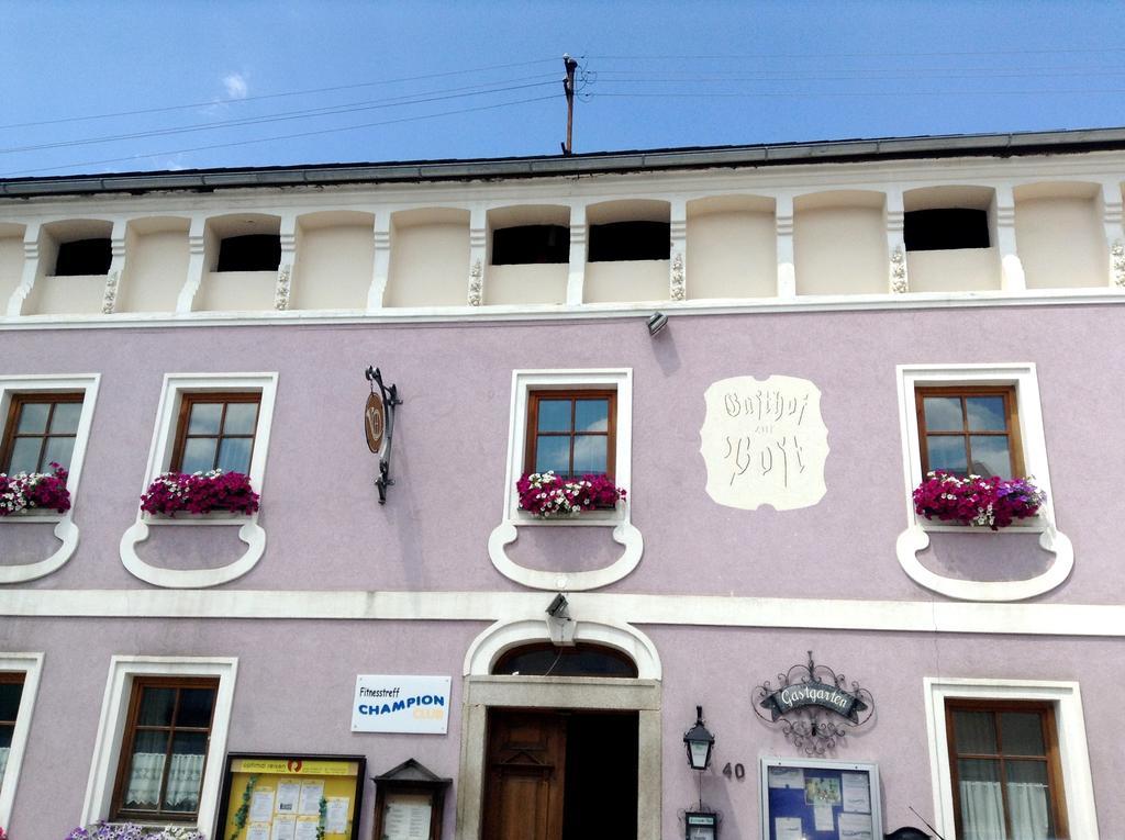 Sankt Oswald bei Freistadt Fruehstueckspension Zur Post Reisinger Kg St Oswald מראה חיצוני תמונה